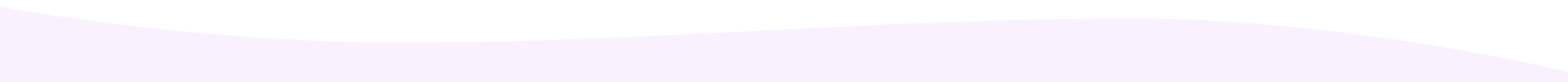 A simple purple wave pattern on a white background.