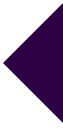 A solid purple triangle pointing left on a white background.