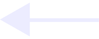 A simple left-pointing arrow icon on a transparent background.
