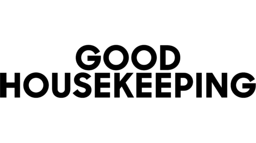 The logo for Good Housekeeping in bold, black, sans-serif font on a white background.