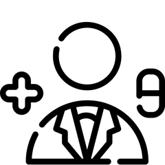 Icône pharmacien