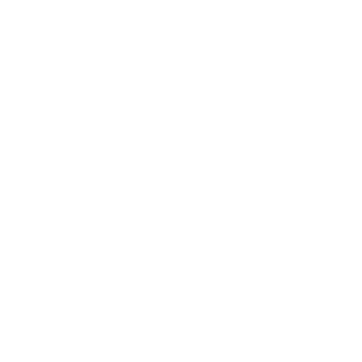 White line drawing of a bouncing ball on a black background.