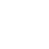 Simple outline of a stomach in white on a black background.