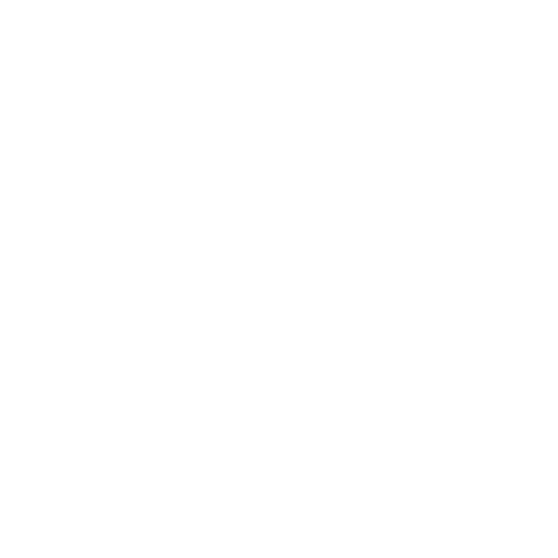 White tooth icon with wavy lines on a black background.