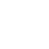 White frowning face icon on black background.