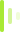 Green shapes on a black background.