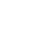 White ear icon with sound waves on a black background.