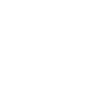 White circular pattern with a droplet on a black background.