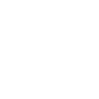 Concentric white circles on a black background.