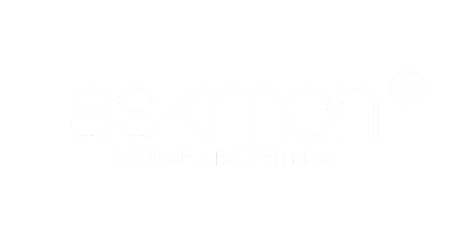 The AskMen logo, featuring the text 'askmen' and the tagline 'become a better man'.