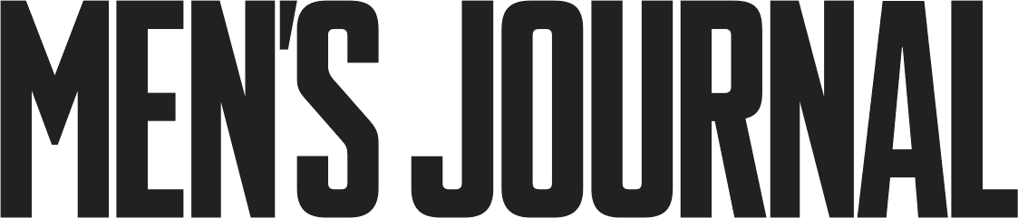 The Men's Journal logo in bold, black, all-caps text on a white background.