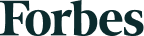 The Forbes logo in a dark, serif font against a white background.