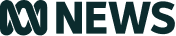 The ABC News logo, in a dark teal, bold font on a white background.