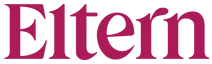 Logo with the word 'Eltern' in maroon text on a transparent background.