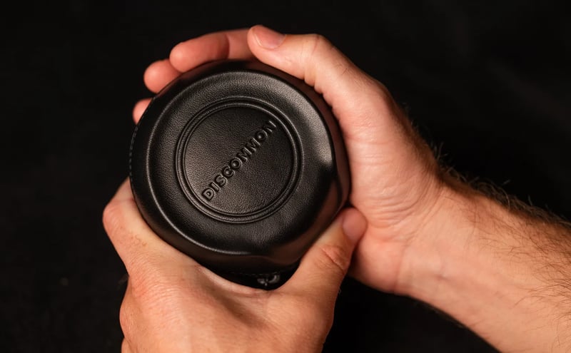 The Puck in hand