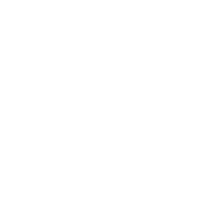 Four white arrows pointing towards the center on a black background.