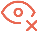 An eye icon with a cross, indicating no image available.