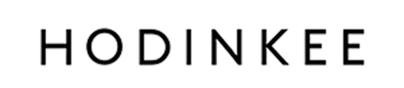 The Hodinkee logo in black text on a white background.