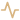 A blurry, light brown, wavy line icon on a white background.