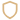 A blurry, pixelated, light brown outline of a shield icon on a white background.