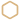 A light brown, vertically elongated hexagonal outline on a white background.