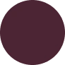 Solid dark maroon circle on a white background.