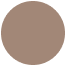 A solid brown circle on a white background.