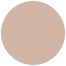 A plain, solid beige circle on a white background.