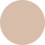 Solid beige circle on a transparent background.