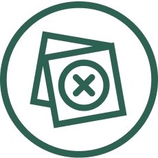 Placeholder image with a circle and an 'X' inside.