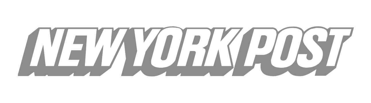 New York Post logo in bold, gray letters.