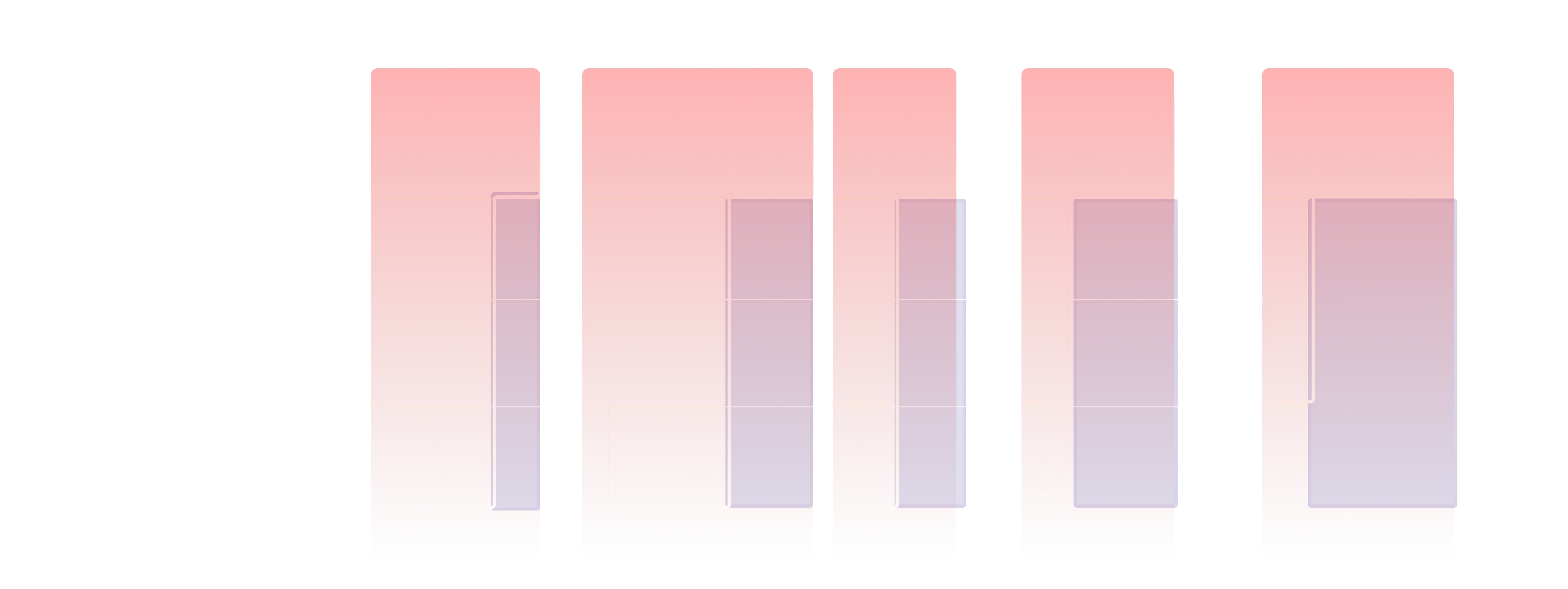 Chart illustrating the stages of sleep: awake, REM, light sleep, and deep sleep.
