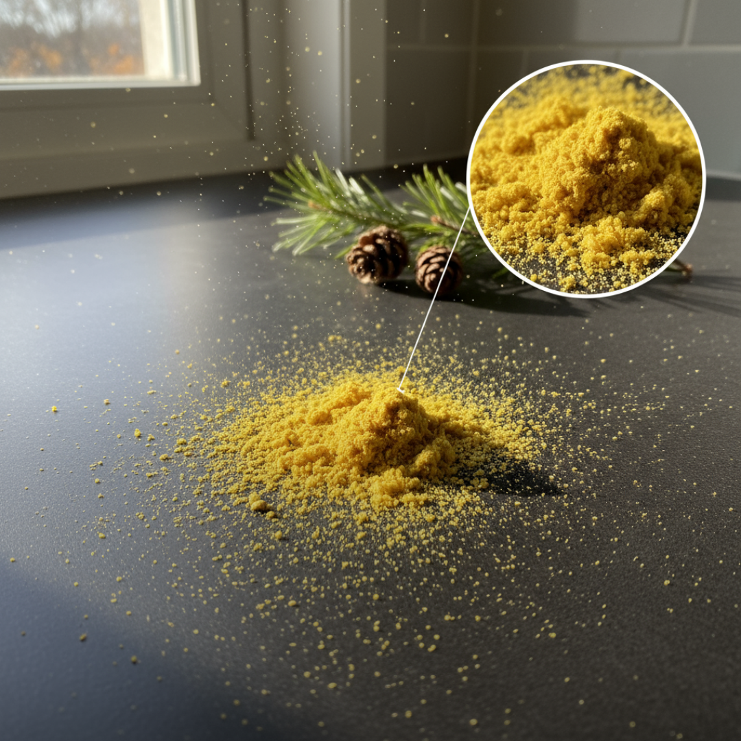 Pine Pollen Breakthrough