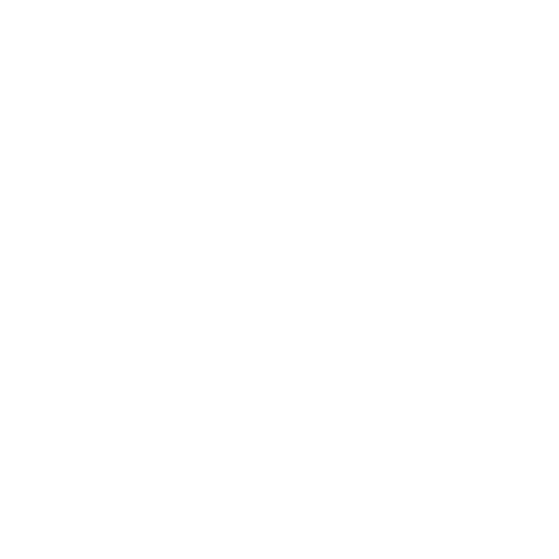 Outline of a tooth with cavity-like shapes inside.
