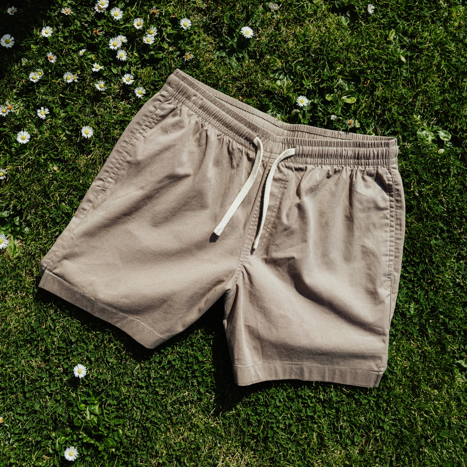 Drawstring Short in Stone. Shop all shorts.