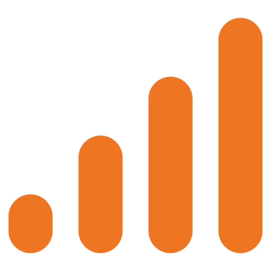 Solid orange square, placeholder image.