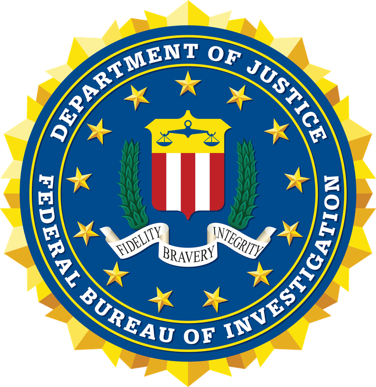 Seals for Department of Justice, Department of State, Department of Defense