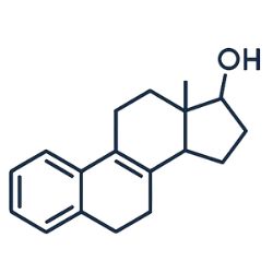 Chemical structure diagram with 'OH' group.