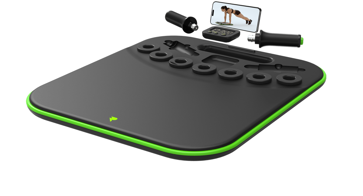 Pure Plank smartphone holder
