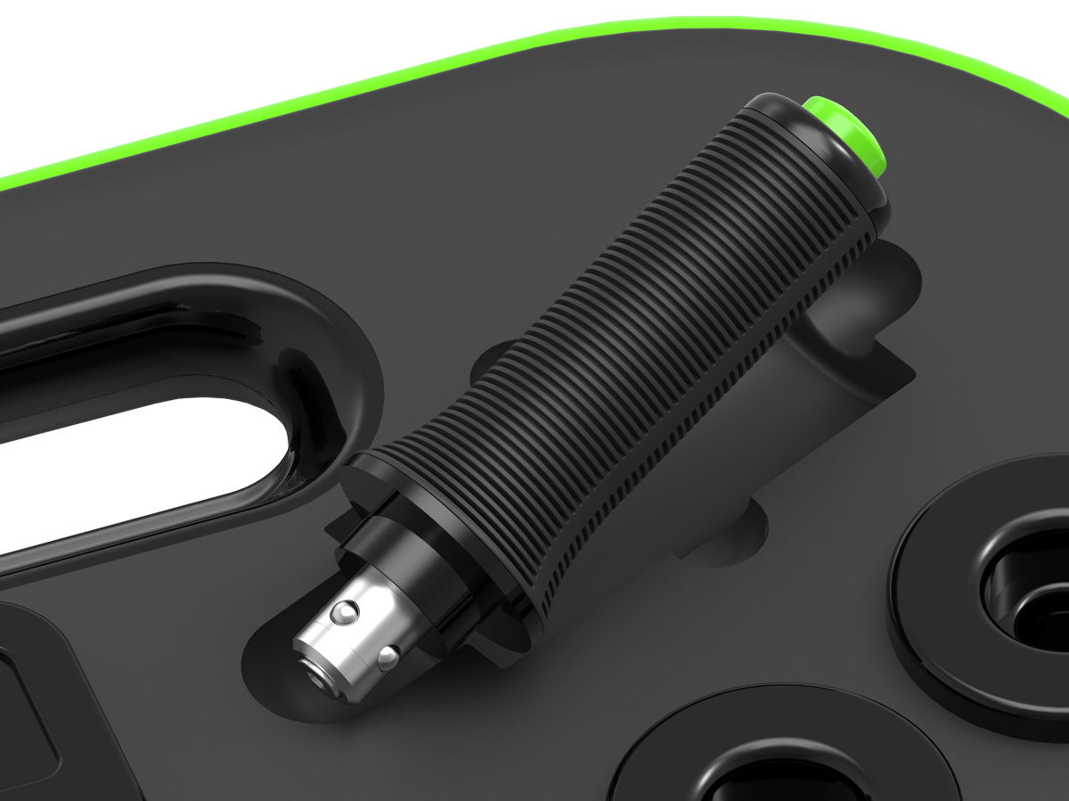 Pure Plank detachable ergonomic handles