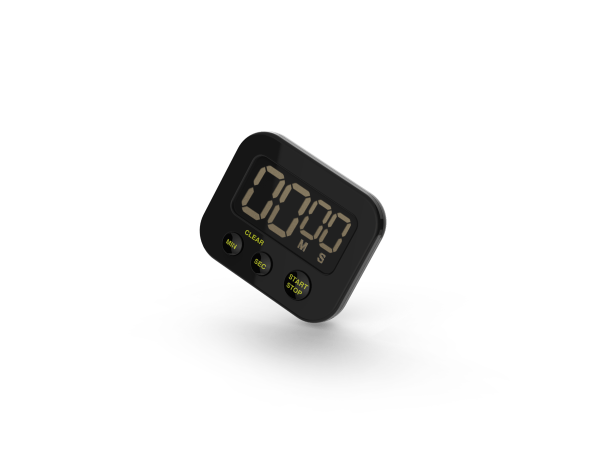 Pure Plank magnetic personal timer