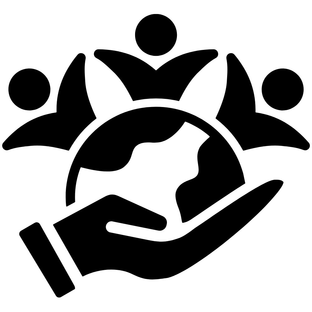 Black and white illustration of a cat with a long tail.