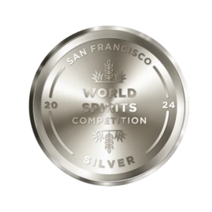 Silver medal for 2024 San Francisco World Spirits Competition.