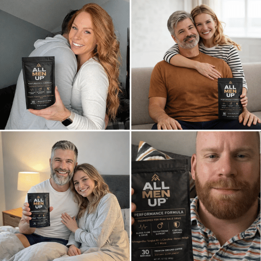 All Men Up Performance Coffee