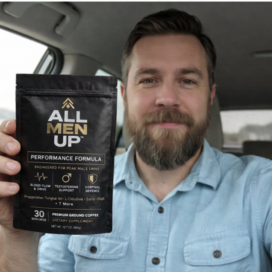 All Men Up customer