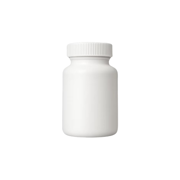 Generic supplement bottle