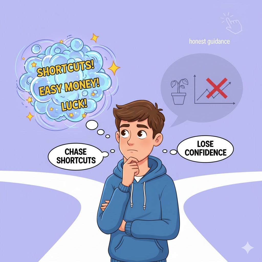 Illustration of a boy dabbing with shooting stars in the background.