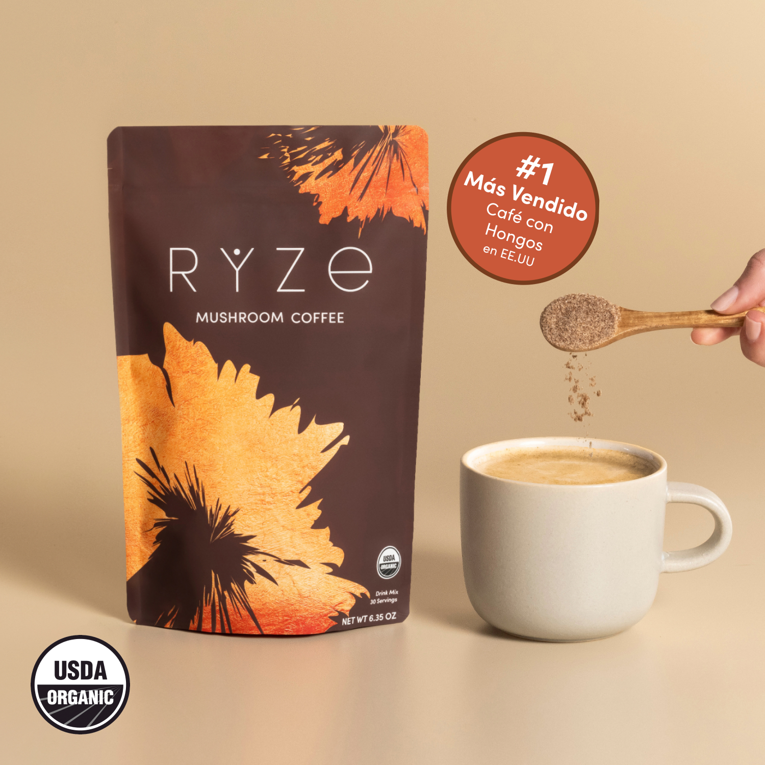 Mushroom Coffee (30 Servings)
