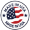 A circular 'Made in the USA' logo featuring a stylized American flag.