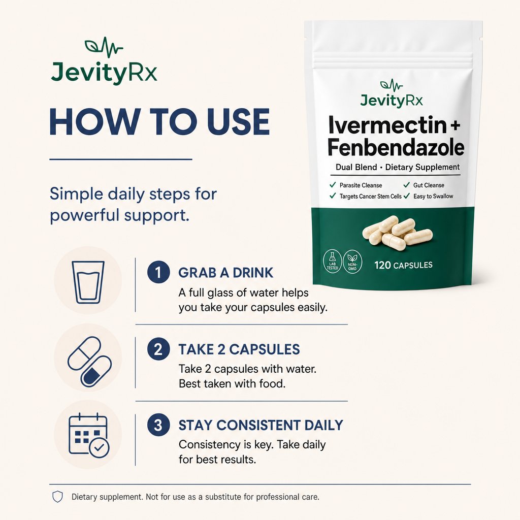 How to take Dual Blend